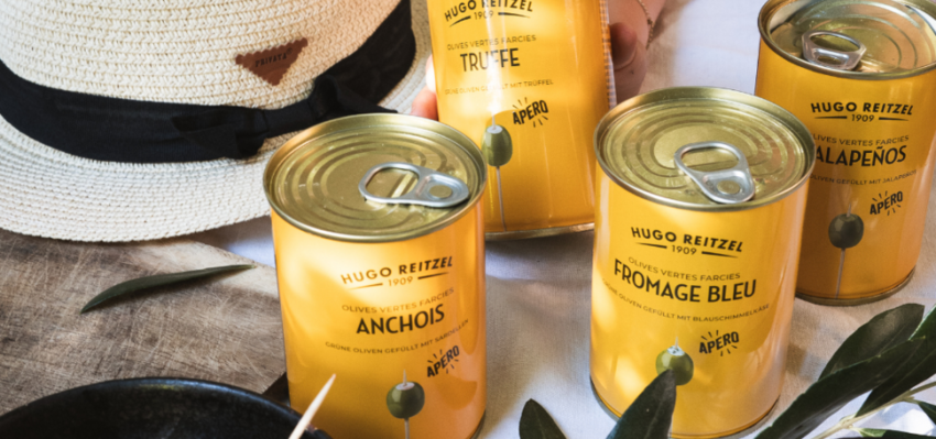 DECOUVREZ NOTRE NOUVELLE GAMME D'OLIVES HUGO REITZEL